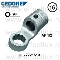 GEDORE * 8792-1/2AF Насадка накидная 16 Z Ø 16мм. 1/2AF GE-7721510