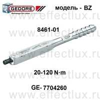 GEDORE * 8461-01 Динамометрический ключ Серия DREMOMETER BZ GE-7704260