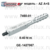 GEDORE * 7460-01 Динамометрический ключ Серия DREMOMETER AZ A+S GE-1427067