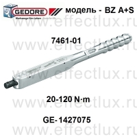 GEDORE * 7461-01 Динамометрический ключ Серия DREMOMETER BZ A+S GE-1427075