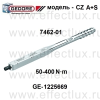GEDORE * 7462-01 Динамометрический ключ Серия DREMOMETER CZ A+S GE-1225669