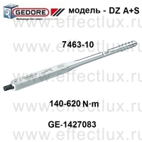 GEDORE * 7463-10 Динамометрический ключ Серия DREMOMETER DZ A+S GE-1427083