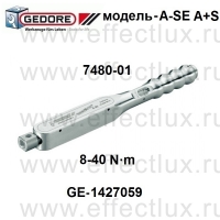 GEDORE * 7480-01 Динамометрический ключ Серия DREMOMETER A-SE A+S GE-1427059