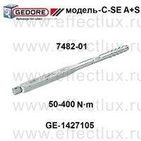 GEDORE * 7482-01 Динамометрический ключ Серия DREMOMETER C-SE A+S GE-1427105