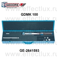 GEDORE * GDMK 100 НАБОР DREMASTER® K 20-100 Н·м GE-2641593