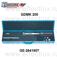 GEDORE * GDMK 200 НАБОР DREMASTER® K 40-200 Н·м GE-2641607