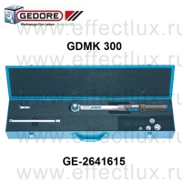 GEDORE * GDMK 300 НАБОР DREMASTER® K 60-300 Н·м GE-2641615