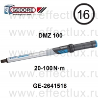 GEDORE * DMZ 100 Динамометрический ключ DREMASTER® Z 20-100 H·м GE-2641518