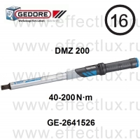 GEDORE * DMZ 200 Динамометрический ключ DREMASTER® Z 40-200 H·м GE-2641526