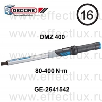 GEDORE * DMZ 400 Динамометрический ключ DREMASTER® Z 80-400 H·м GE-2641542
