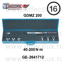 GEDORE * GDMZ 200 НАБОР DREMASTER® Z 40-200 H·м GE-2641712