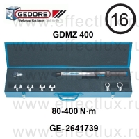 GEDORE * GDMZ 400 НАБОР DREMASTER® Z 80-400 H·м GE-2641739