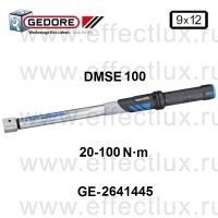 GEDORE * DMSE 100 Динамометрический ключ DREMASTER® SE 20-100 H·м GE-2641445