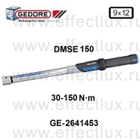 GEDORE * DMSE 150 Динамометрический ключ DREMASTER® SE 30-150 H·м GE-2641453