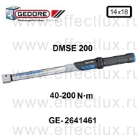 GEDORE * DMSE 200 Динамометрический ключ DREMASTER® SE 40-200 H·м GE-2641461