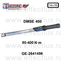 GEDORE * DMSE 400 Динамометрический ключ DREMASTER® SE 80-400 H·м GE-2641496