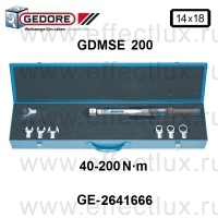 GEDORE * GDMSE 200 НАБОР DREMASTER® SE 40-200 H·м GE-2641666