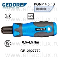 GEDORE PGNP 4.5 FS Динамометрическая отвёрточная рукоятка 0,5-4,5 Nm GE-2927772