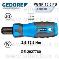 GEDORE PGNP 13.5 FS Динамометрическая отвёрточная рукоятка 2,5-13,5 Nm GE-2927780