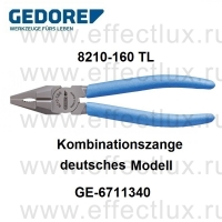 GEDORE 88210-160 TL ПАССАТИЖИ немецкая модель L-160 mm GE-6711340