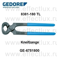 GEDORE 8381-180 TL КЛЕЩИ для тяжёлых работ GE-6751800