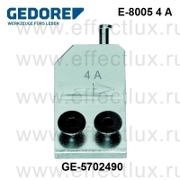 GEDORE E-8005 4 A ЗАПАСНЫЕ ГУБКИ ДЛЯ ВНЕШНИХ СТОПОРНЫХ КОЛЕЦ GE-5702490