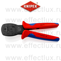 KNIPEX Пресс-клещи для мини-штекеров, 3 гнезда, Mini-Fit™ Molex, AWG 16/18/20-24, 190 мм. KN-975426