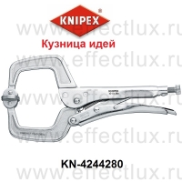 KNIPEX Клещи зажимные сварочные L-280 мм. KN-4244280