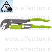 RENNSTEIG Ключ трубный, губки S-образной формы, с быстрой перестановкой, размер 1" RE-13020102 / 1302 010 2