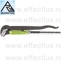 RENNSTEIG Ключ угловой трубный, губки S-образной формы, размер 1.1/5" RE-1310152 / 131 015 2