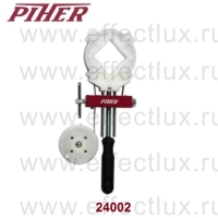 Piher 24002 Зажим ленточный A, Размер: 5мХ12мм, для четырёхугольных конструкций