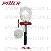 Piher 24003 Зажим ленточный B, Размер: 6.5мХ20мм, для четырёхугольных конструкций