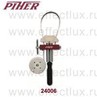 Piher 24006 Зажим ленточный C, арочный, Размер: 8мХ25мм, для круглых конструкций