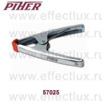 Piher 57025 Зажим пружинный, металлический, 2.5Х3см