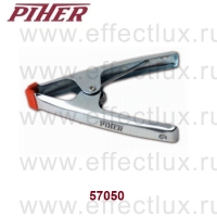 Piher 57050 Зажим пружинный, металлический, 5Х5см