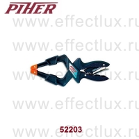 Piher 52203 Зажим с телескопической распоркой, 85 мм