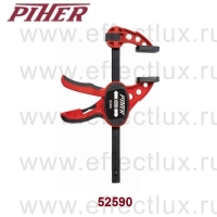 Piher 52690 (52590) Струбцина быстрозажимная Quick-Piher 90Х8 см, Зажимная способность:1500N