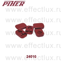 Piher 24010 Защитная накладка для струбцин Piher, серии Maxi, EM, FM