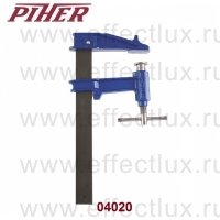 Piher 04020 Струбцина модель F 20Х12,0 см, Усилие 9000N