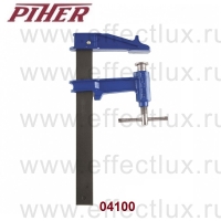 Piher 04100 Струбцина модель F 100Х12,0 см, Усилие 9000N