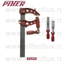 Piher 60020 Струбцина модель Maxi-F  20Х12 см, Усилие 9000 N