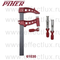 Piher 61030 Струбцина модель Maxi-R 30Х16 см, Усилие 10 000 N