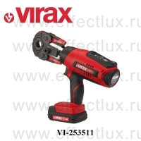 VIRAX * Аккумуляторный мини-пресс Viper® M21+ в наборе с вкладышами ТН16-ТН20-ТН26 VI-253511