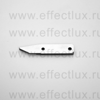 QG-102P39 Лезвие фиксированное левое для ножа пневматического QG-101
