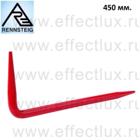 RENNSTEIG 278 Оправка монтажная Г-образная 450X130X16 мм. RE-2780162 / R278 016 2