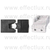 RENNSTEIG Плашка опрессовочная 80.005 и приемник для контактов для кабеля с сечением 32 mm² RE-632005301 / 632 005 3 01