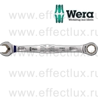WERA 6000 Комбинированный гаечный ключ с трещоткой Joker, 7/16" WE-073282