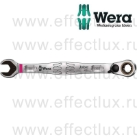 WERA 6001 Комбинированный гаечный ключ с реверсивной трещоткой Joker Switch 8 мм. WE-020064