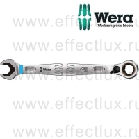 WERA 6001 Комбинированный гаечный ключ с реверсивной трещоткой Joker Switch 11 мм. WE-020066