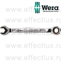WERA 6001 Комбинированный гаечный ключ с реверсивной трещоткой Joker Switch 12 мм. WE-020067